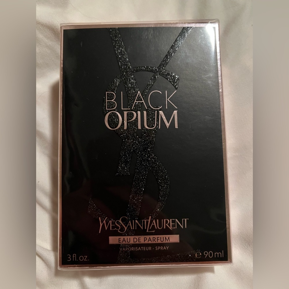YSL Black Opium 3oz. Unopened